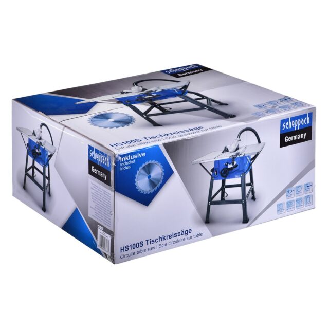 Scheppach HS100S (SCH5901310905) table saw - imagine 20