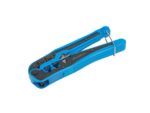 Lanberg NT-0202 cable crimper Crimping tool Black  Blue - imagine 3