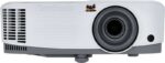 Viewsonic PA504W data projector Standard throw projector 4000 ANSI lumens DLP WXGA (1280x800) White - imagine 21