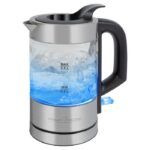 ProfiCook PC-WKS 1228 G electric kettle 0.5 L 1100 W Stainless steel  Transparent