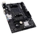 Biostar A520MHP motherboard AMD A520 Socket AM4 micro ATX - imagine 3