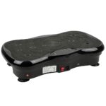 EXTRALINK PLATOFRMA WIBRACYJNA DO ĆWICZEŃ FITNESS MOONWALK SPINMOVE CZARNY - imagine 3