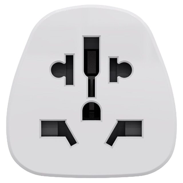 Savio AP-06 power adapter/inverter Universal 3750 W White - imagine 2