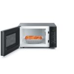 Whirlpool Cook20 MWP 203 SB Black  Silver Grill microwave Countertop 20 L 700 W - imagine 3