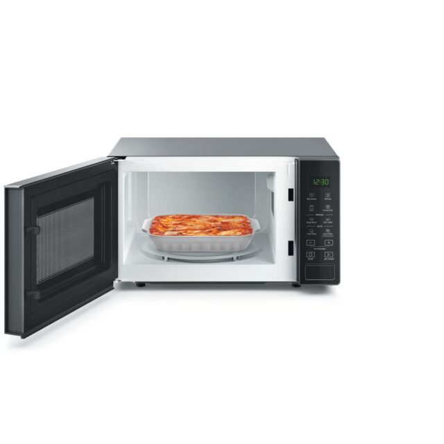 Whirlpool Cook20 MWP 203 SB Black  Silver Grill microwave Countertop 20 L 700 W - imagine 3
