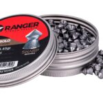 5.5 mm RANGER Diabolo Professional Sharp Grooved Point 250 pellets