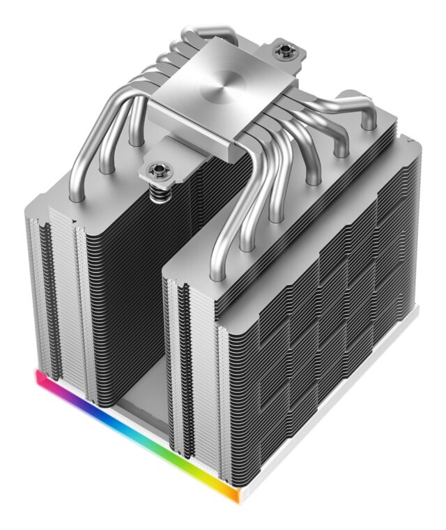 DeepCool AK620 Digital SE WH Processor Air cooler 12 cm White 1 pc(s) - imagine 6