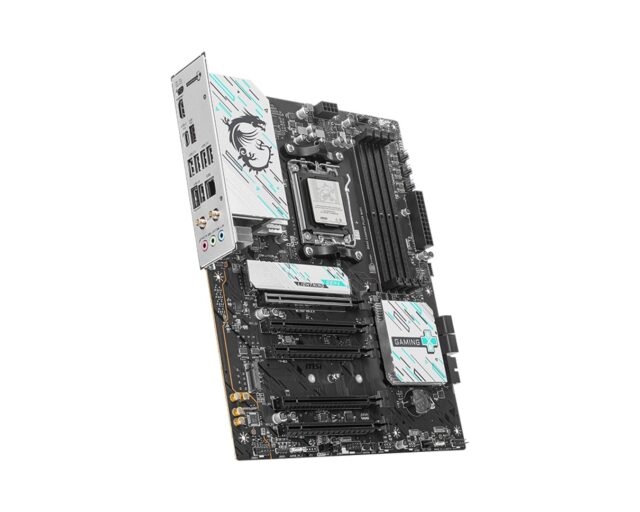 MSI B840 GAMING PLUS WIFI motherboard AMD B840 Socket AM5 ATX - imagine 4