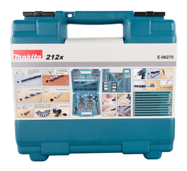 Makita E-06270 drill bit Drill bit set - imagine 3