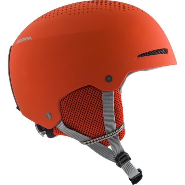 WINTER HELMET CASCO DE INVIERNO ALPINA ZUPO PUMPKIN-ORANGE MATT 54-58 - imagine 4