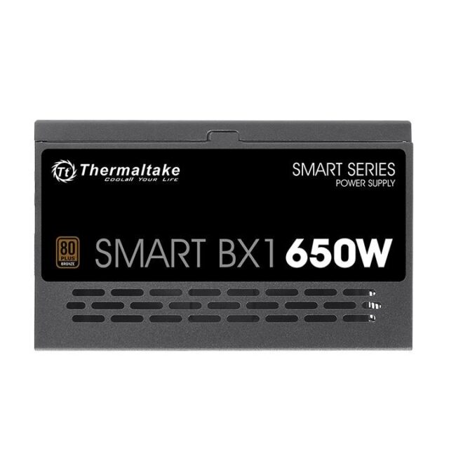 Thermaltake Smart BX1 power supply unit 650 W 24-pin ATX ATX Black - imagine 3