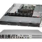 Supermicro SC815TQ-R700WB Rack Black 700 W