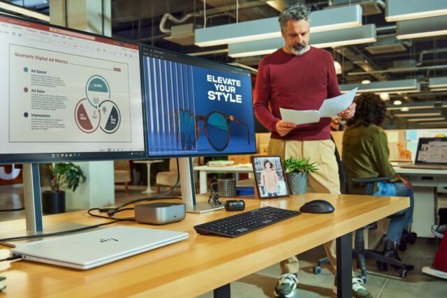 HP Thunderbolt 4 100W G6 Dock - imagine 6