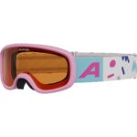 Alpina Piney 2.0 Rose Matt Junior Ski Goggles