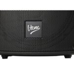V-TONE BQ12 GO MP3 - active 8  battery-powered speaker with wireless microphone and remote control  black - imagine 7