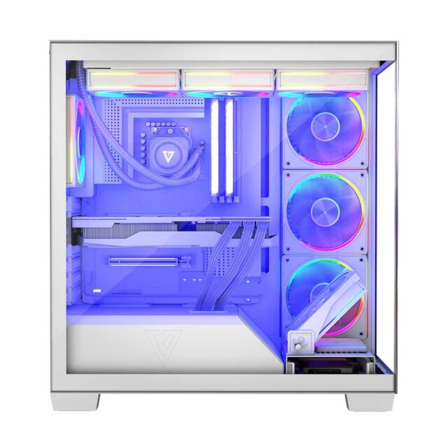 MODECOM VOLCANO STELLAR ARGB MIDI 5F WHITE - imagine 4