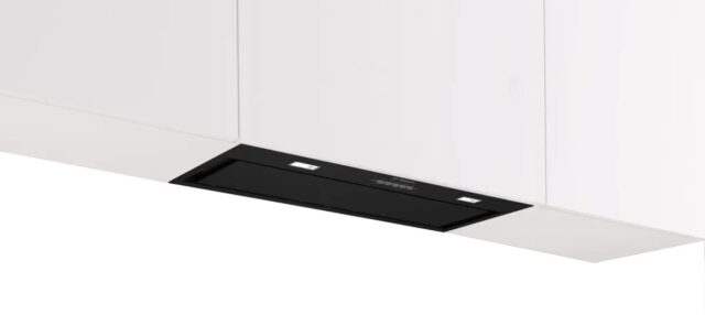 Bosch Serie 8 DLN78PC60 Built-in cooker hood Class A++ Black - imagine 4