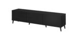 Cama RTV NOVA cabinet 186x40x48 mat black