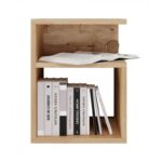 TINI nightstand 30x30x40  artisan oak - imagine 3