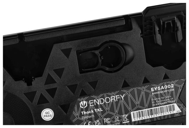 Keyboard GAM. ENDORFY THOCK TKL KAILH RD RGB - imagine 15