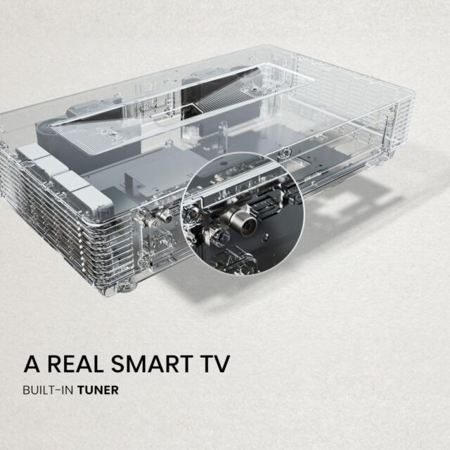 Hisense 120L5HA 3.05 m (120 ) Smart TV Wi-Fi Silver  White 70 cd/m2 - imagine 8