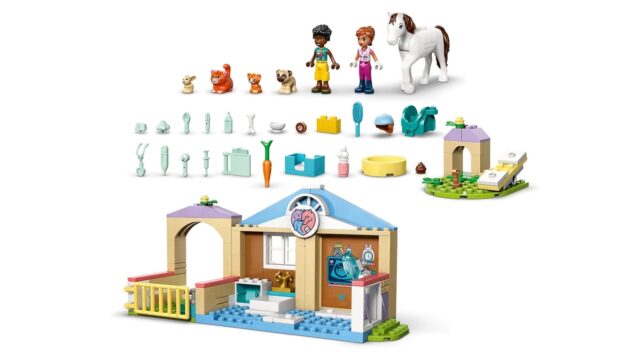 LEGO Friends 42696 Klinika weterynaryjna - imagine 6