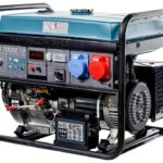 KÖNNER & SÖHNEN PETROL GENSET/GENERATOR 5 0KW 230/400V ELECTRIC START AVR VST KS7000E-1/3