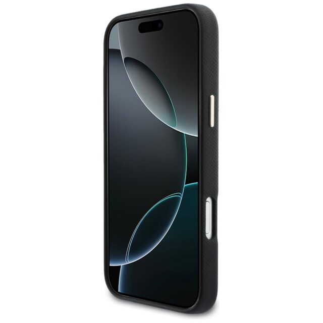 Case Karl Lagerfeld Karl Head Logo       MagSafe for iPhone 17 Pro Max black - imagine 5