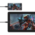 HUION Kamvas 13 graphic tablet Violet 5080 lpi 293.76 x 165.24 mm USB - imagine 5