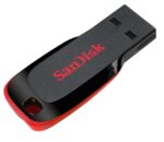 SanDisk Cruzer Blade USB flash drive 128 GB USB Type-A 2.0 Black  Red - imagine 10