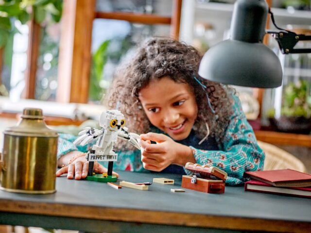 LEGO HARRY POTTER 76425 Hedwig At 4 Privet Drive - imagine 8