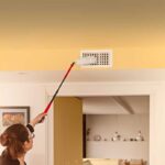 Vileda dustpan with long handle + 1 Flex&Catch refill - imagine 2