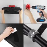 Maclean TV Mount  max VESA 600x400  32-85   60kg  horizontal and vertical angle adjustment  profile 65-390mm  black  MC-789