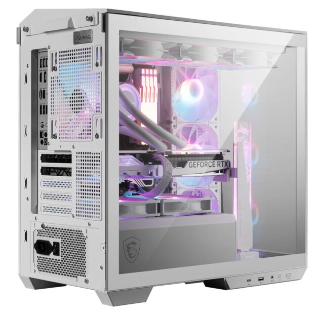 MSI MAG PANO M100R PZ Micro Tower White - imagine 11
