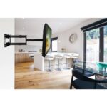 Techly ICA-PLB 490 TV mount 2.03 m (80 ) Black - imagine 10