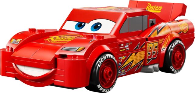 LEGO SPEED CHAMPIONS 77255 Lightning McQueen - imagine 3