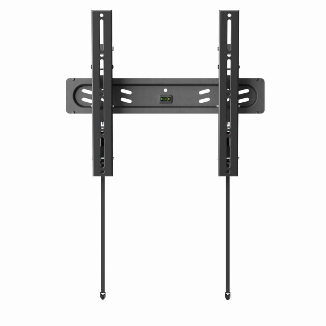 Gembird WM-65T-PRO-01 TV wall mount  PRO series (tilt)  32”-65”  black - imagine 2