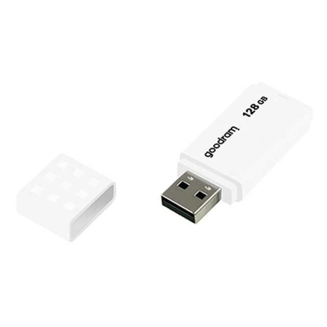 Goodram USB flash drive UME2 128 GB USB Type-A 2.0 White - imagine 4