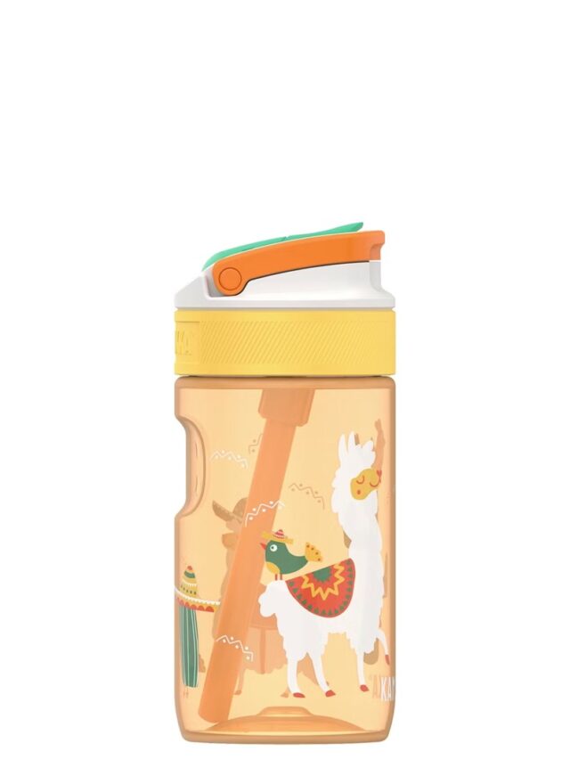 KAMBUKKA Lagoon 400 ml water bottle Mexican Parade - imagine 3