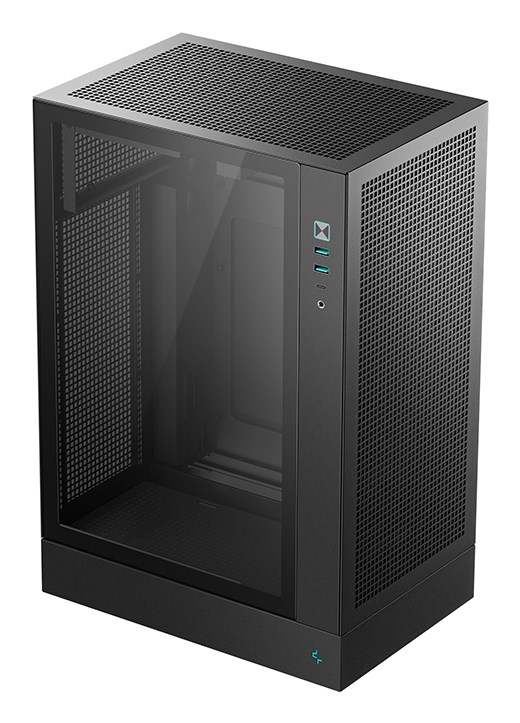 cps-ac40d90103fb3418be1b1bb413582a88-2026-01-14-05-00-03 DeepCool CH170 PLUS Tower Black - imagine 1