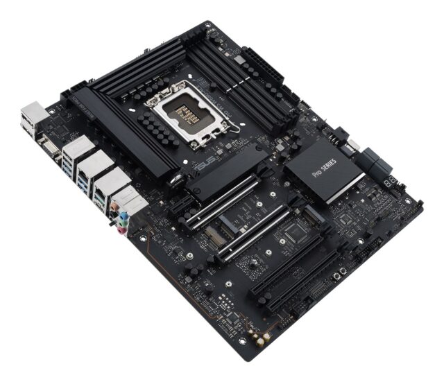 ASUS PRO WS W680-ACE Intel W680 LGA 1700 ATX motherboard - imagine 9