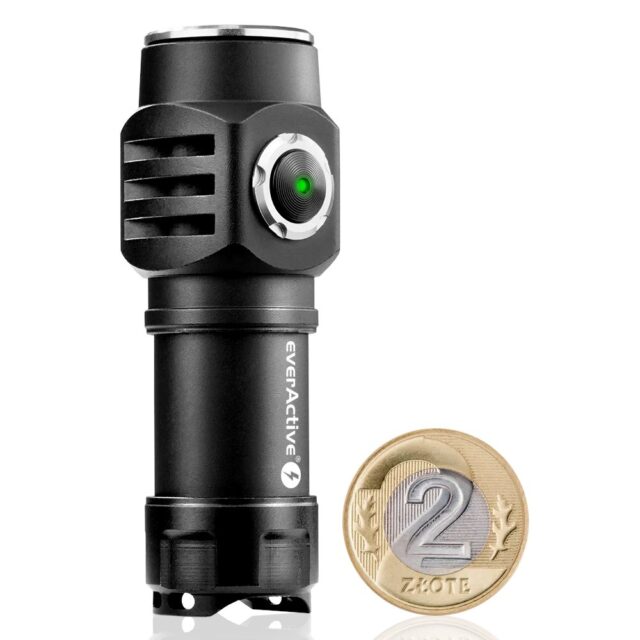 Rechargeable everActive FL-50R Droppy LED flashlight - imagine 5