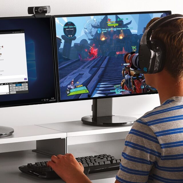 Logitech C922 Pro Stream Webcam - imagine 7