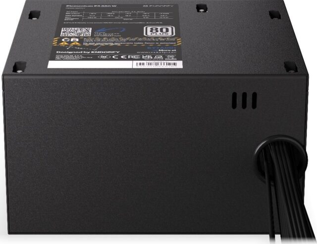 Power supply Endorfy Elementum E5 (EY7A001) 550 W - imagine 8