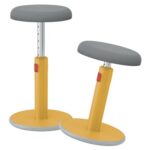 Leitz Ergo Cosy Active Sit Stand Stool 2 in1 - imagine 8