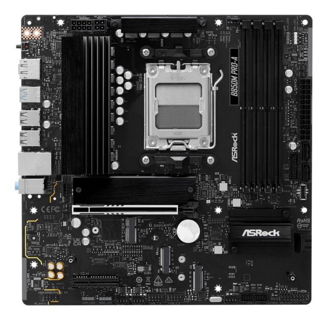 Asrock B850M Pro-A AMD B850 Socket AM5 micro ATX - imagine 3