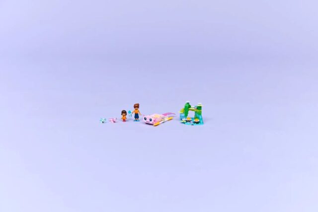 LEGO Friends 42681 Łódź przygodowa z aksolotlem - imagine 11