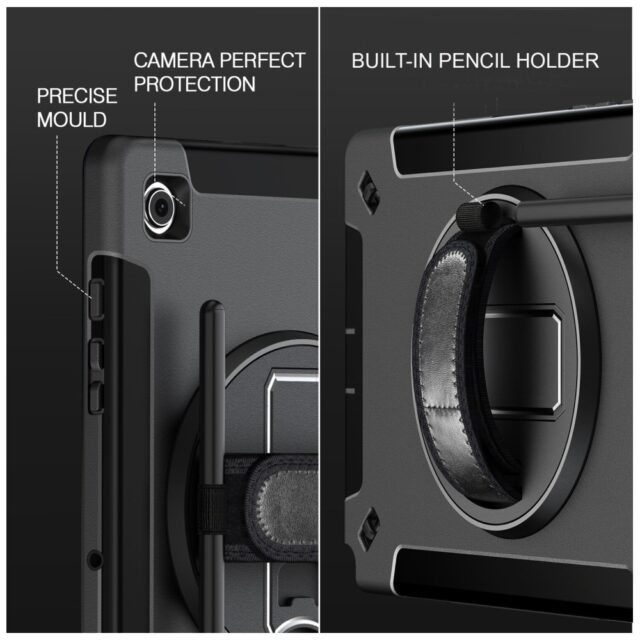 Pancerne etui z uchwytem 4smarts Rugged  Case Grip for Apple iPad - imagine 10