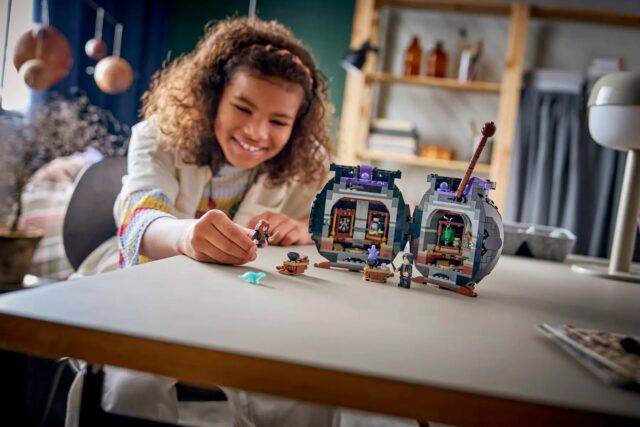 LEGO Harry Potter 76464 Kociołek: sekretna klasa eliksirów - imagine 10