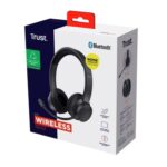 Trust Ayda - Wireless ENC headset (black) - imagine 9